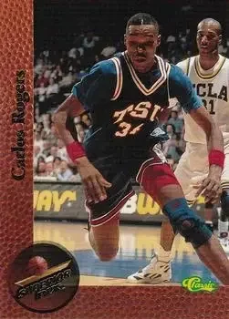 1995 Classic Superior Pix #10 Carlos Rogers