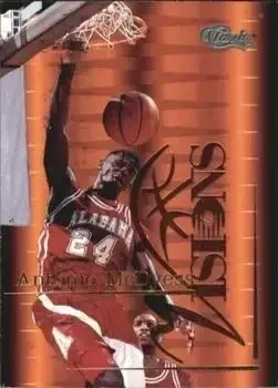 1995 Classic Visions #2 Antonio McDyess