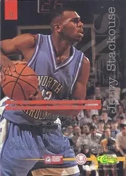 Back of Jerry Stackhouse