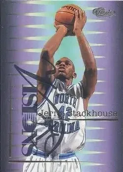 1995 Classic Visions #3 Jerry Stackhouse