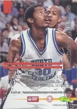 Back of Rasheed Wallace