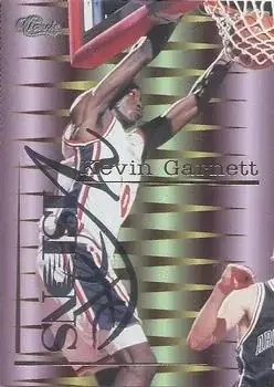 1995 Classic Visions #5 Kevin Garnett