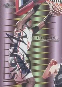 1995 Classic Visions #5 Kevin Garnett