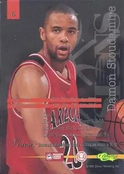Back of Damon Stoudamire