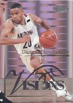 1995 Classic Visions #6 Damon Stoudamire