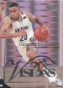 1995 Classic Visions #6 Damon Stoudamire