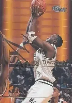 1995 Classic Visions #7 Shawn Respert