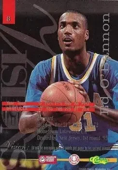 Back of Ed O'Bannon