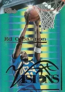 1995 Classic Visions #8 Ed O'Bannon