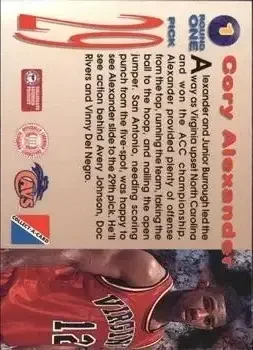 Back of Cory Alexander