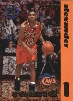 1995 Collect-A-Card #1 Cory Alexander