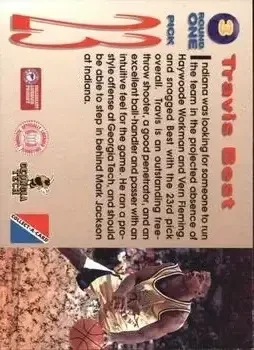 Back of Travis Best