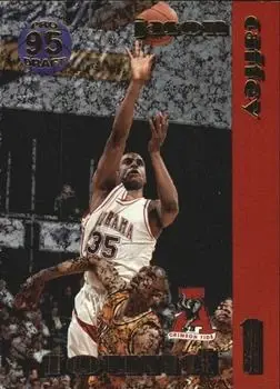 1995 Collect-A-Card #4 Jason Caffey