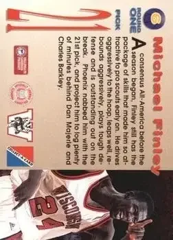 Back of Michael Finley