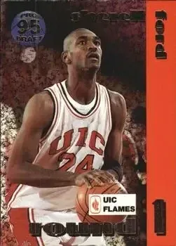 1995 Collect-A-Card #7 Sherell Ford