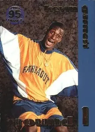 1995 Collect-A-Card #8 Kevin Garnett