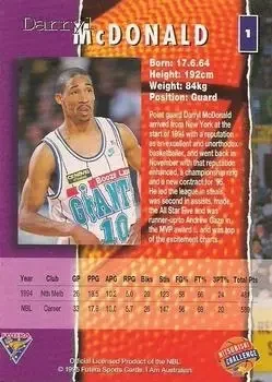 Back of Darryl McDonald