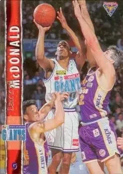 1995 Futera Australian NBL #1 Darryl McDonald
