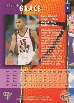 Back of Ricky Grace