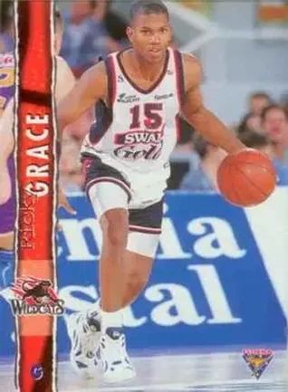 1995 Futera Australian NBL #2 Ricky Grace