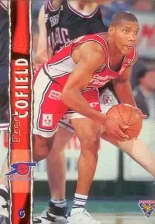 1995 Futera Australian NBL #3 Fred Cofield