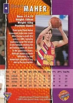 Back of Brett Maher