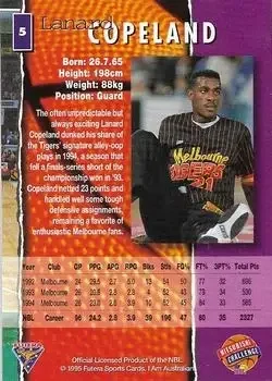 Back of Lanard Copeland