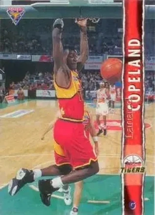 1995 Futera Australian NBL #5 Lanard Copeland