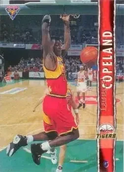 1995 Futera Australian NBL #5 Lanard Copeland