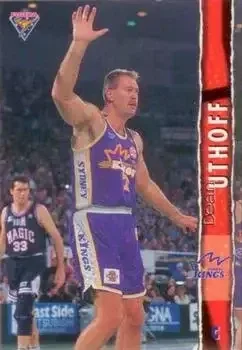 1995 Futera Australian NBL #6 Dean Uthoff