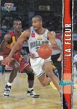 1995 Futera Australian NBL #8 Andre LaFleur