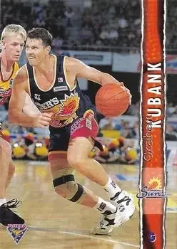 1995 Futera Australian NBL #9 Graham Kubank