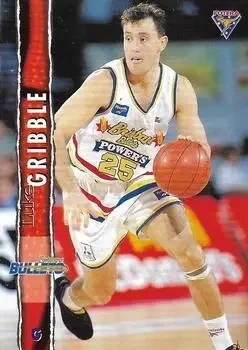 1995 Futera Australian NBL #10 Luke Gribble