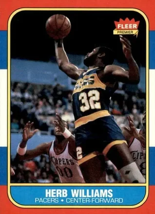 Recto de Herb Williams