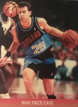 1995 Joan Basket Dominos NBA Greek #2 Mark Price