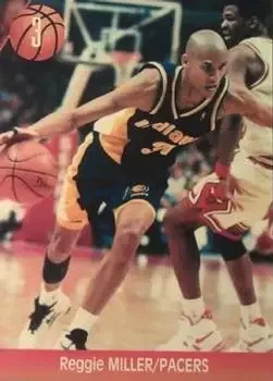 Front of Reggie Miller