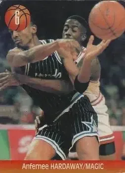 1995 Joan Basket Dominos NBA Greek #6 Anfernee Hardaway