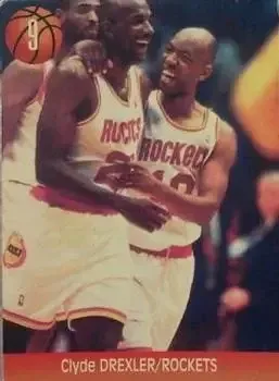 1995 Joan Basket Dominos NBA Greek #9 Clyde Drexler