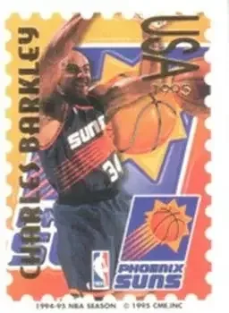 1995 Pro Stamps #1G Charles Barkley
