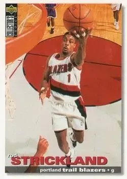 Front of Rod Strickland