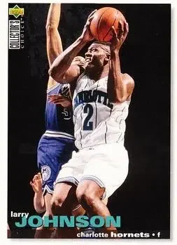 Front of Larry Johnson