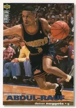 Front of Mahmoud Abdul-Rauf