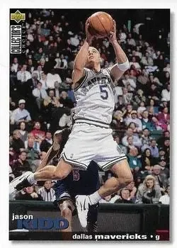 1995-96 Collector's Choice #5 Jason Kidd