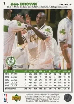 Back of Dee Brown