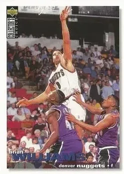 1995-96 Collector's Choice #8 Bison Dele