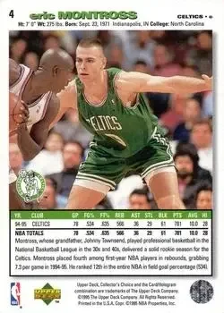 Back of Eric Montross