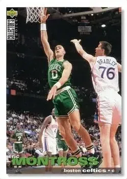 1995-96 Collector's Choice English II #4 Eric Montross
