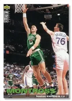 Front of Eric Montross