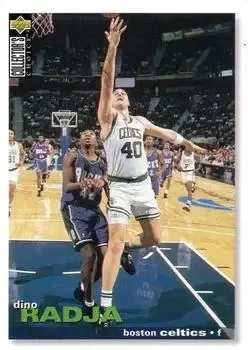 1995-96 Collector's Choice English II #5 Dino Radja