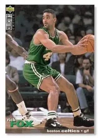 1995-96 Collector's Choice English II #6 Rick Fox